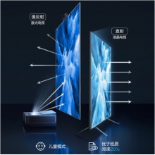 海信激光电视 75L9F 75英寸 高端全面屏 游戏 教育 护眼 巨幕 128GB 远场语音 4K 视频通话 MEMC 至尊版