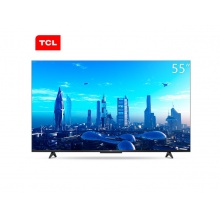 TCL 55F9 55英寸 4K超高清 全面屏 AI远场语音智能电视 黑色