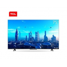 TCL 新款电视 F9系列 4K超高清 全面屏 人工智能AI语音 网络液晶电视机 75F9