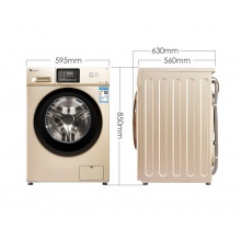 小天鹅（LittleSwan）滚筒洗衣机全自动 10公斤kg智能家电变频除菌TG100V120WDG