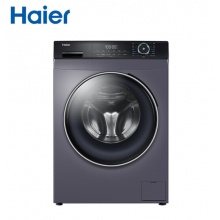 海尔（Haier）10KG全自动变频洗衣机 家用大容量一级节能巴氏除菌双淋喷洗衣机 15分钟速洗G100208B12S