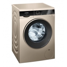 西门子 SIEMENS WB45UL030W 10公斤变频滚筒洗衣机全自动 触控面板 智能除渍免熨烫