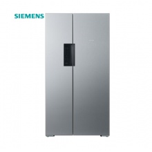 西门子（SIEMENS） 610升对开门变频冰箱双开门 风冷无霜 触摸控制 KA92NV41TI