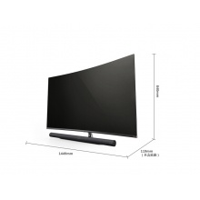 TCL 超薄曲面电视 65C7 65英寸 4K超高清全面屏哈曼卡顿音响 智能语音网络液晶曲屏电视机 65C7 65英寸曲面大屏