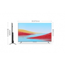TCL 新品 P12 QLED原色量子点 智慧全场景 3+32GB运动防抖 智能语音液晶平板电视 75英寸