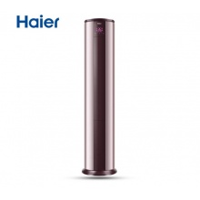 海尔（Haier）2匹立柜式变频冷暖空调 新能效 智能防直吹 智能检测 远程操控 KFR-50LW/06TAA81U1