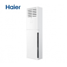 海尔（Haier）KFR-72LW/01XDA83 变频3匹立柜式空调 客厅快速冷暖柜机 智能防直吹