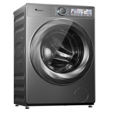 小天鹅滚筒洗衣机TG100Q81Y巴赫银 家用10公斤冷水洗 TG100Q81Y