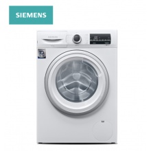 西门子(SIEMENS)WB24UMZ01W 9公斤 全自动变频滚筒洗衣机 家用大容量 除菌液洗 高温筒清洁(白色)