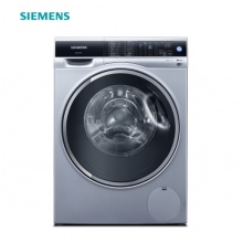 西门子(SIEMENS) 10公斤滚筒 除菌除螨除异味 超氧空气洗 家居互联 洗衣机 XQG100-WG54C3B8HW