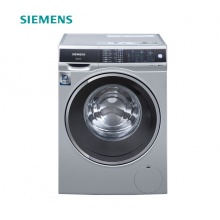 西门子（SIEMENS）10公斤变频滚筒洗衣机 全屏触摸智能除渍筒自洁 智能控时WM14U568LW