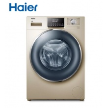Haier/海尔全自动滚筒洗衣机直驱变频一级能效节能10kg杀菌除螨洗脱一体G100928B12G