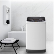 海尔（Haier） 洗衣机全自动 变频直驱波轮9公斤大容量桶自洁小型家用学生宿舍海尔波轮洗衣机 XQB80-Z1269 大神童 8公斤全自动波轮