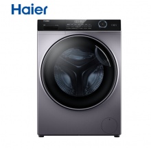 海尔(Haier)10公斤 大容量 变频 滚筒洗衣机 全自动家用 超薄 智能投放 XQG100-BD14126L