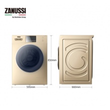 扎努西·伊莱克斯/ZANUSSI ZWF12102LG 10公斤BLDC变频全自动家用一级能效节能大容量滚筒洗衣机