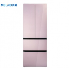 美菱(MELING)BCD-362WPB 法式多门四开门变频风冷无霜节能静音嵌入式家用电冰箱362升