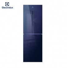 伊莱克斯（Electrolux）双门电冰箱 EBE3309GB 风冷无霜 双变频315升两门冷藏冷冻 墨韵兰
