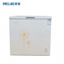 美菱（MeiLing）冷柜145升顶开门冰柜节能家用小型单温转换型冷藏冷冻柜BC/BD-145DTS 
